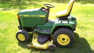 LOT 2429A 1999 JOHN DEERE 445 ALL WHEEL STEER Tear Down Into Parts Salvage