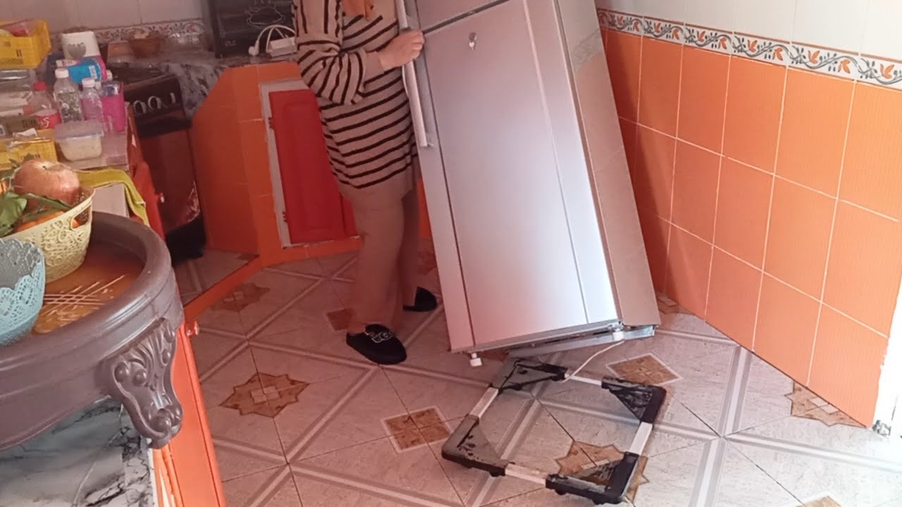 صرتلي كارثة في الدار 😱 وين وصلت في تنضفات رمضان 