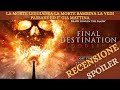 Final Destination Bloodlines | La vecchia signora è li che ti attende | La Recensione #film #cinema