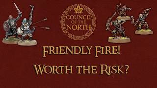 Shooting into Combat - How to Master Friendly Fire in MESBG