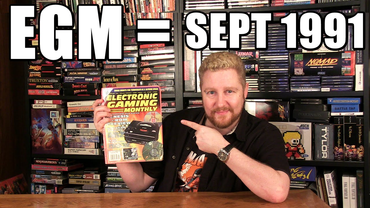 Thumbnail for EGM SEPT 1991 - Happy Console Gamer