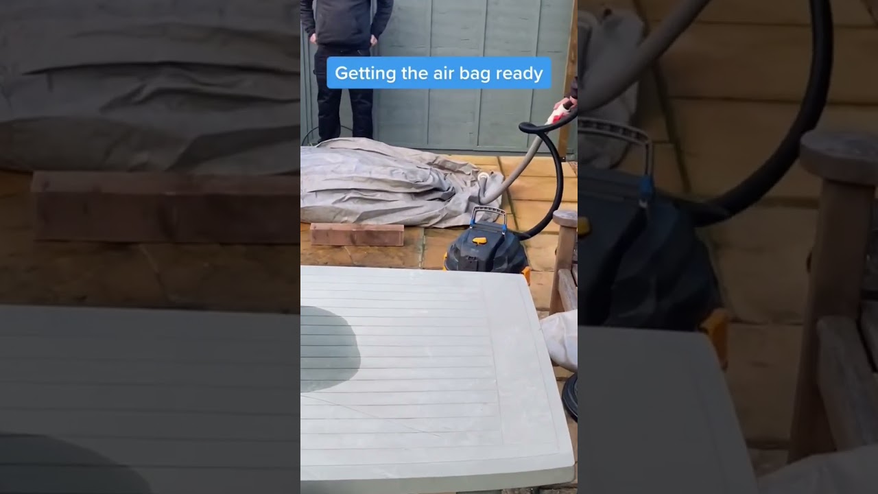 Installing a hot tub! 