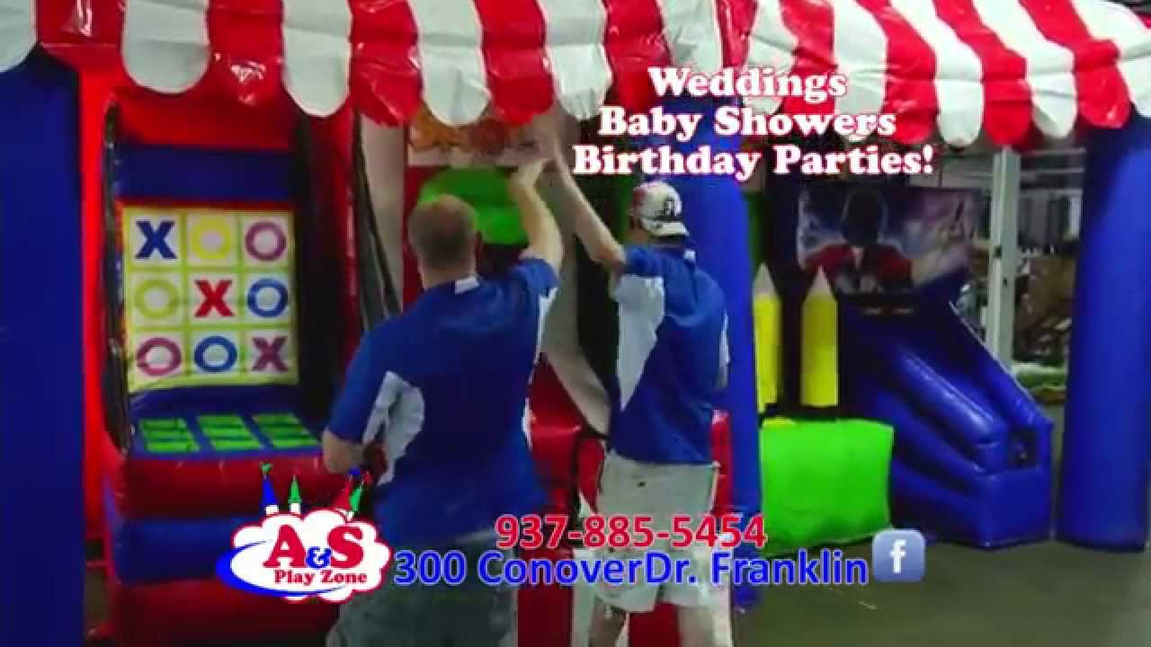 bouncer rentals steinbach A S Play Zone Party Rentals