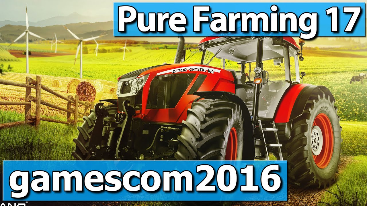 PURE FARMING 17 ► Das INTERVIEW ► Deutsche Untertitel! gaming logo
