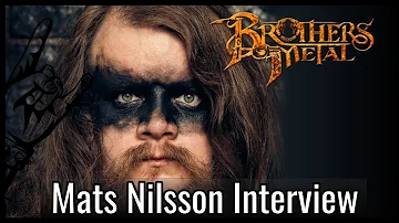 INTERVIEW: Mats Nilsson (Brothers of Metal) on band's roots, upcoming third album and more