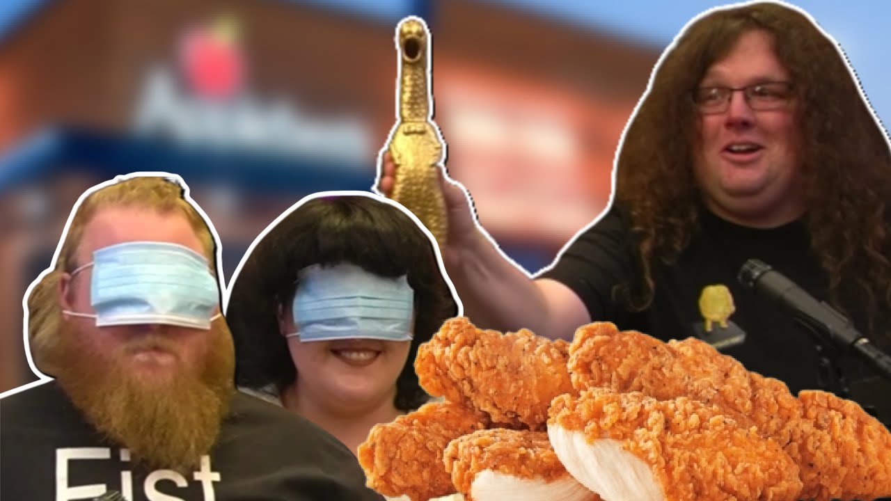 Tasting Chicken Fingers Blindfolded…