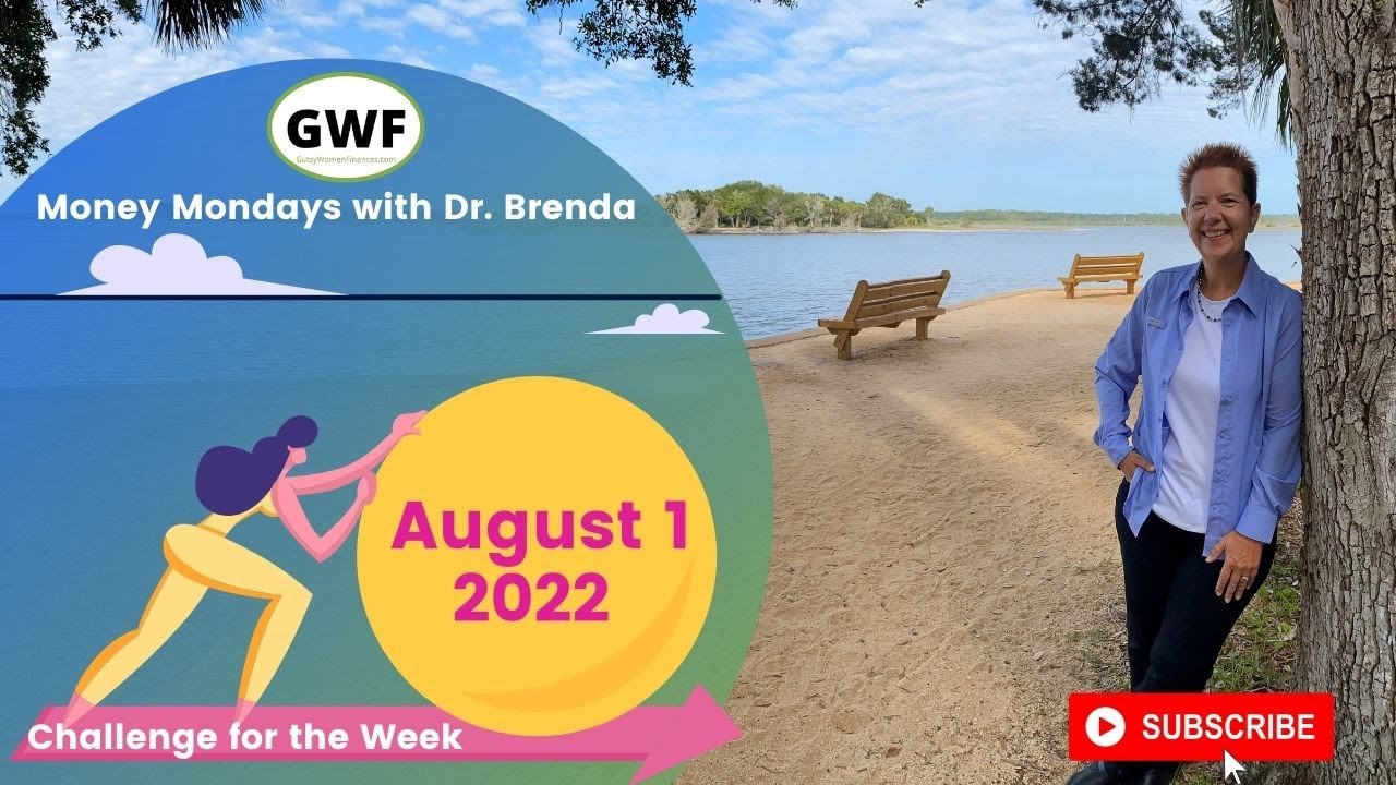 Money Monday Challenge for the Week of August 1, 2022