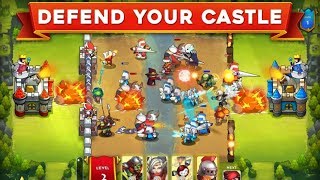 King Rivals: War Clash - PvP multiplayer strategy Gameplay | Android screenshot 4