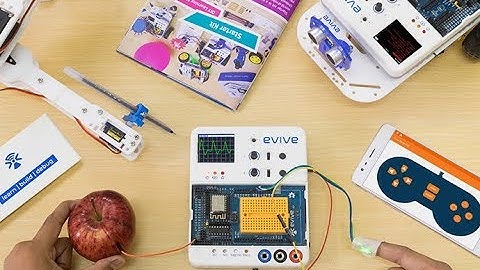 evive: the best electronic prototyping platform in brief!