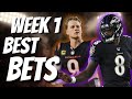 💰NFL Week 1 Best Bets🔥Player Prop Picks, Parlays, Predictions FREE Today September 7th