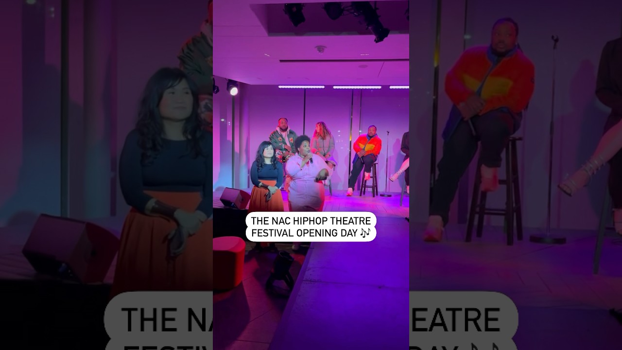 The NAC Hip-Hop Theatre Festival Opening Day "The Cypher" recap. 