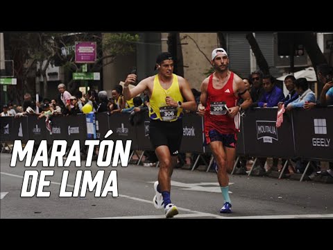 MARATÓN DE LIMA 2026 | CUENTA ATRÁS PARA BADWATER