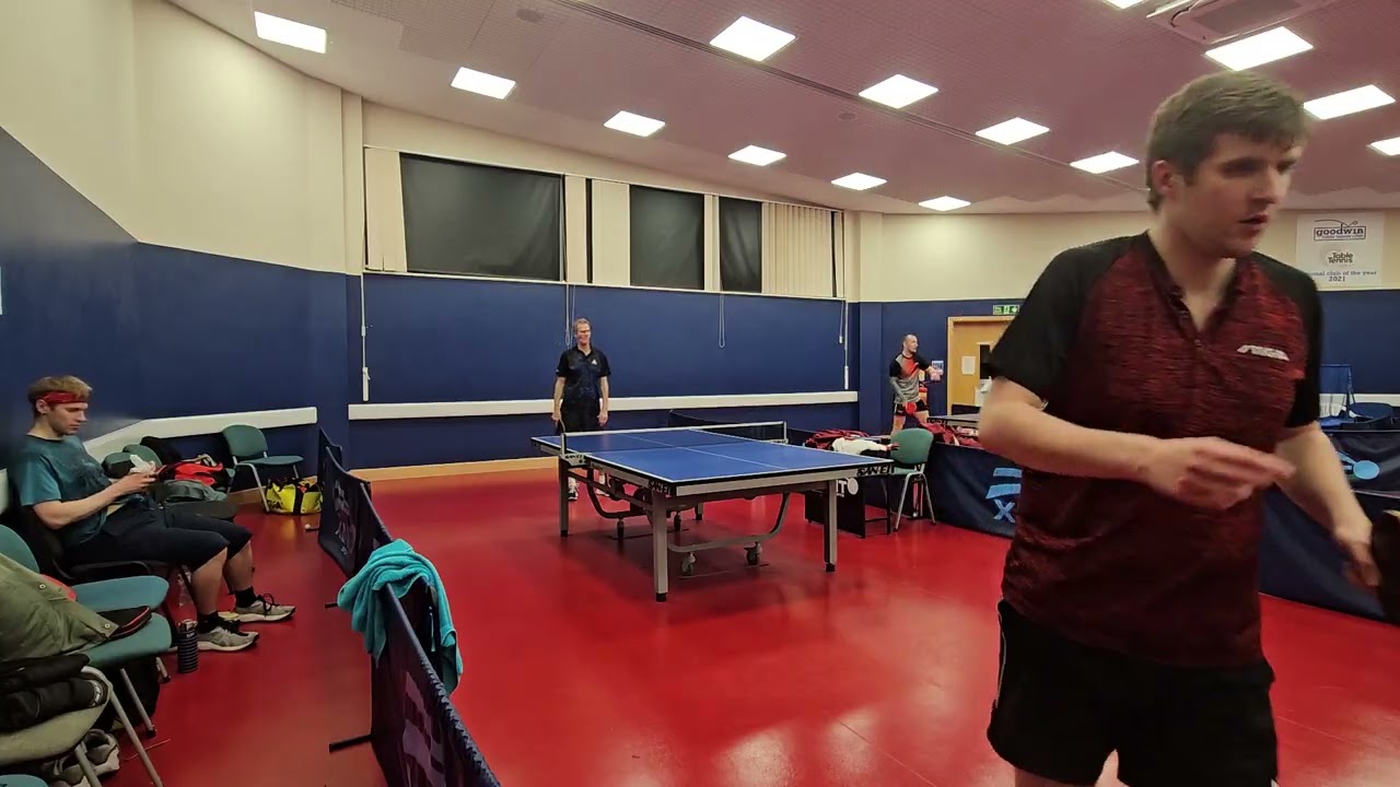 07/11/2025 Daniel Nicholson Vs Stuart Nicholson Practise Match 1