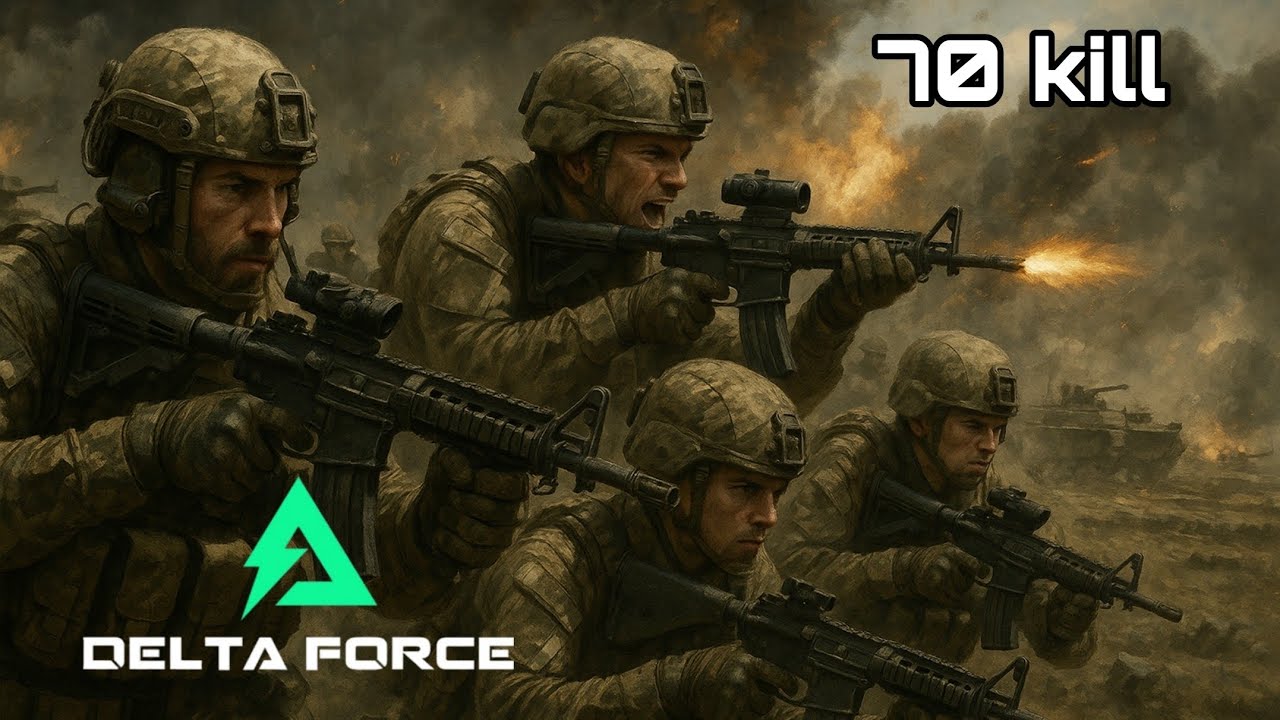 DELTA FORCE MOBILE - Gameplay General IV - 70 KLL
