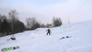 Приколы на лыжах)))