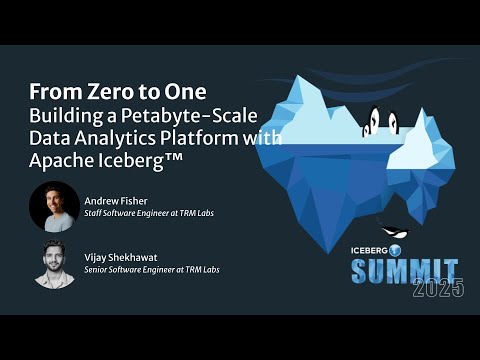 From Zero to One: Building a Petabyte-Scale Data Analytics Platform ...