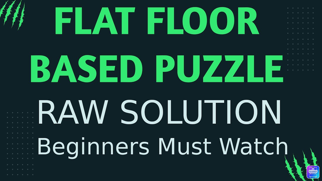 IBPS PO PRE FLAT FLOOR BASED PUZZLE📖📖 sbipo ibpspo YouTube