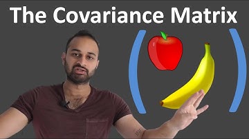The Covariance Matrix : Data Science Basics