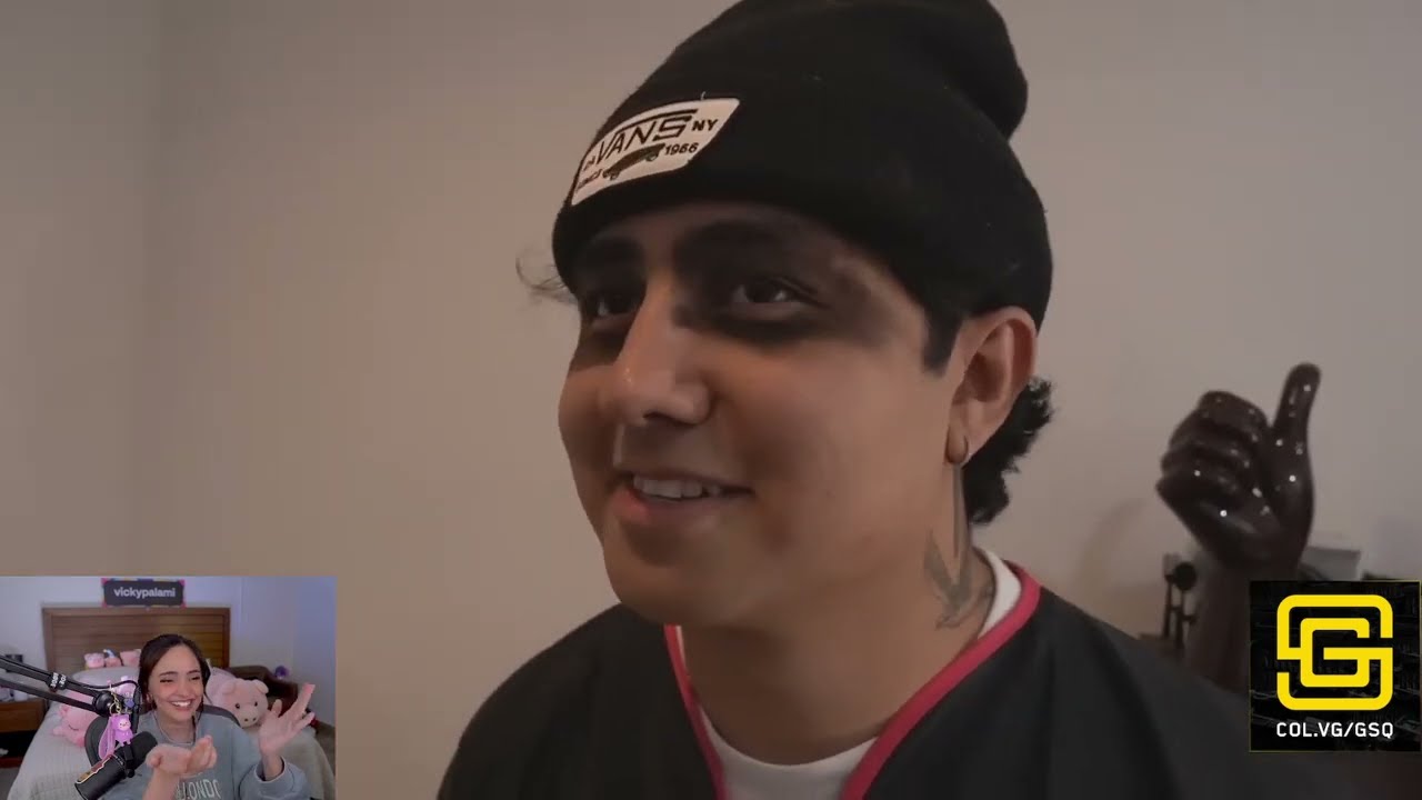 Vicky Palami REACCIONA a LE TRATAMOS DE CONSEGUIR NOVIO A MI AMIGA 😍🤩😭