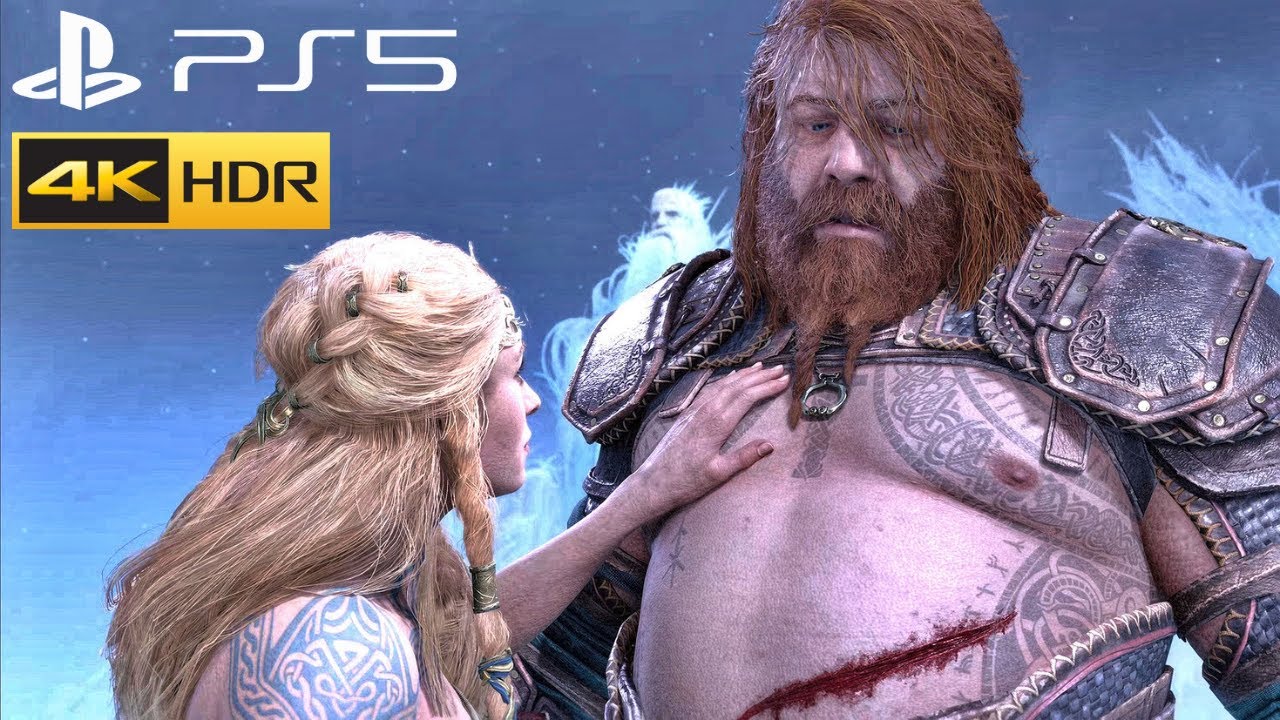 Thor's Wife (Sif) Asks Him to Kill Kratos & Atreus For Their Sons - God of War Ragnarok PS5 4K 60FPS