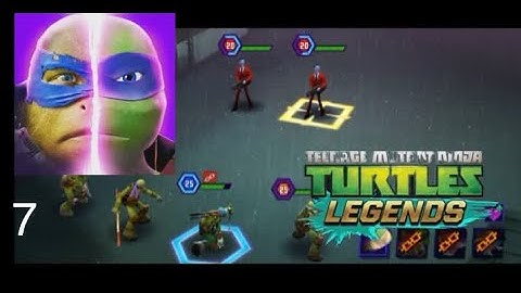 teenage mutant ninja turtles legends iphone gameplay walkthrough part 7