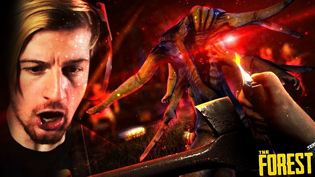 WE'RE BACK & FINDING END-GAME ITEMS. || The Forest (Part 7) V1.10