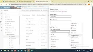 Part 2 - Model Driven Apps - Creating new solution, custom dataverse tables and columns in Powerapps