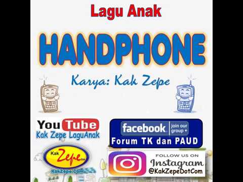 HANDPHONE - Lagu Anak Indonesia Terbaru 2020 Tema ...