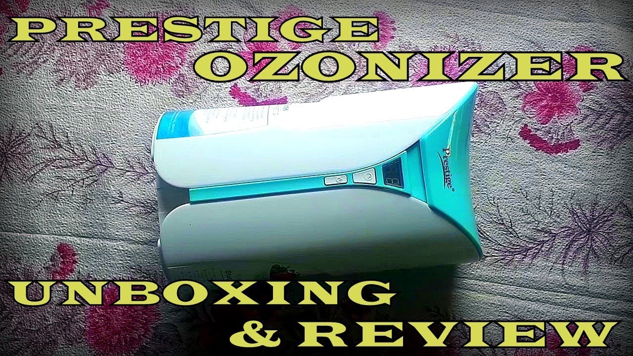 Prestige ozonizer vegitable and meat purifier unboxing and review YouTube