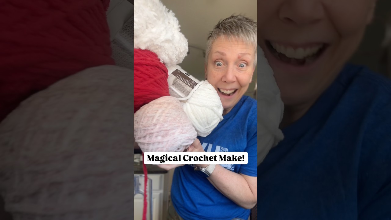 Mouse in the House #crochet