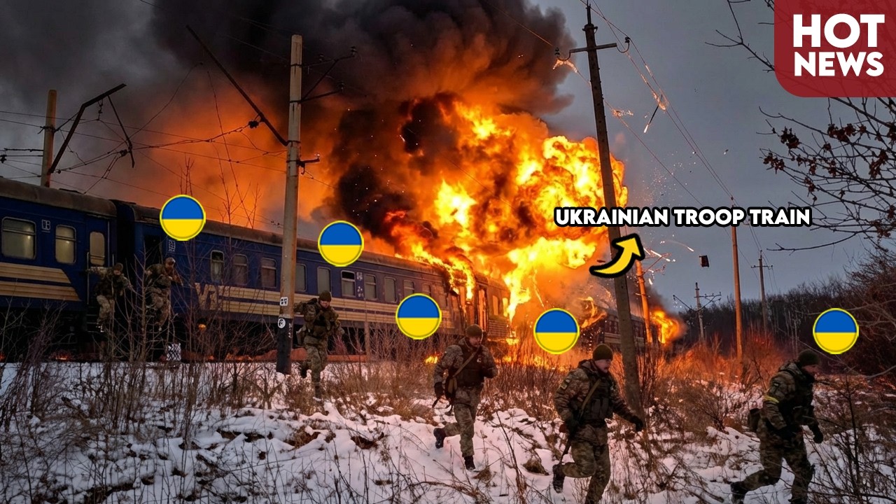 Night Strike Destroys Warehouses and Rail Infrastructure in Odesa — Then This Happened