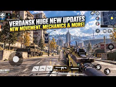 Cod Mobile Verdansk Update is HUGE! New Movement, Gulag & More! CODM 7th Anniversary Leaks