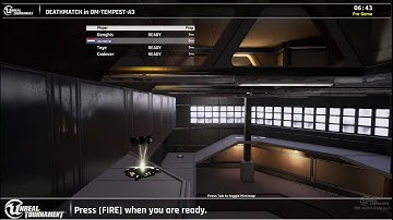 Unreal Tournament 4: DM-Tempest for UT4 by MoxNix