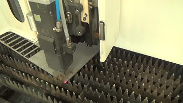automatic edge seeking function on fiber laser cutting machine!--Bodor laser