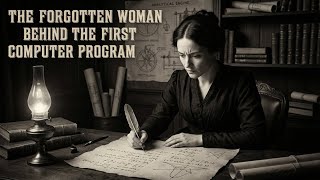 The Forgotten Woman Behind the First Computer Program #Ada Lovelace