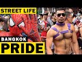 Bangkok Pride 2022 - spectacular [ 4K ] Silom hosts Thailand's first Gay Pride parade for 16 years!