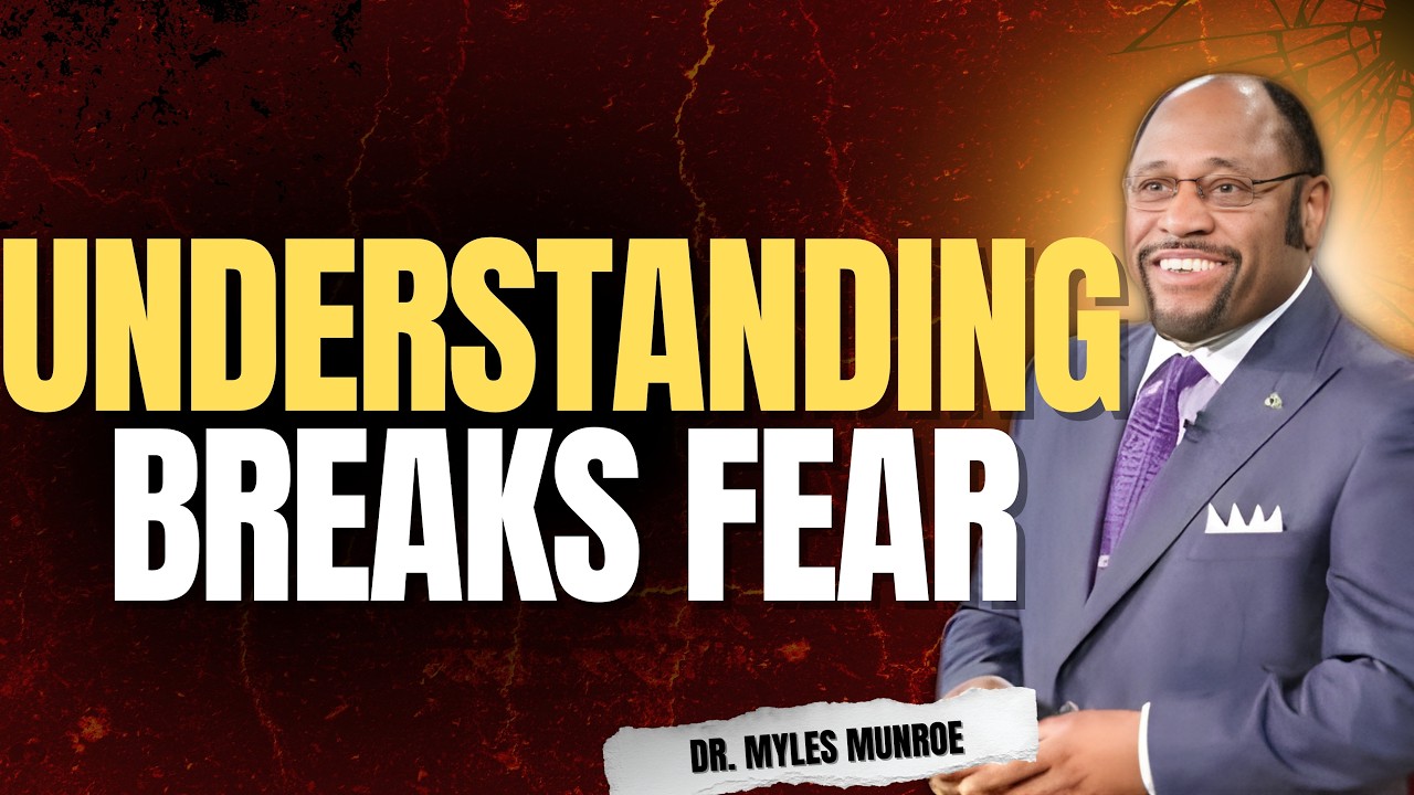 Dr Myles Munroe: THE KINGDOM ECONOMY Explained | Why UNDERSTANDING Breaks Financial Fear