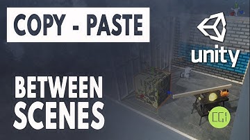 🔑 How To Move Objects Between Scenes At Same Spot - UNITY Simple Trick