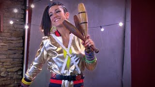 Enter WWE's Dark Carnival with Bayley Resimi