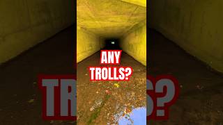 Any trolls down here? #surveying #work #jobs #jobseekers #career #storm #underground #shortsfeed
