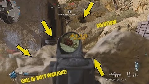 BUG ECRAN CALL OF DUTY WARZONE AKA (SCREEN TEARING)