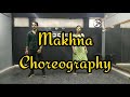 Makhna dance choreography  himanshu  kajal  agrawal dance studio  bhusawal