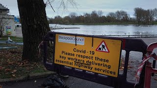 Stanley Park Lake Blackpool: Off Limits ⛔️?