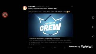 Fortnite 3rd Crew Pack TEASER? ¦{Female Midas.....?}
