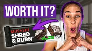 Musashi Shred &amp; Burn Protein Bar Review - Brutal Truth About Fat Burning Claims
