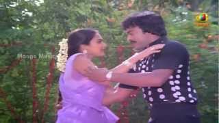 Chattamtho Poratam Movie Songs - Kancha Re Kancha Song - Chiranjeevi, Madhavi, Sumalatha