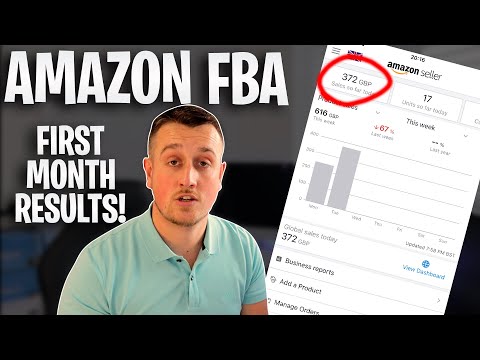 I Tried Amazon FBA (Complete Beginner) - My Results - Amazon FBA For Beginners