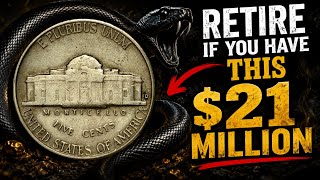 Top 5 Most Valuable Jefferson Nickel Coin Values Skyrocket – Rare Coins Worth Big Dollars!