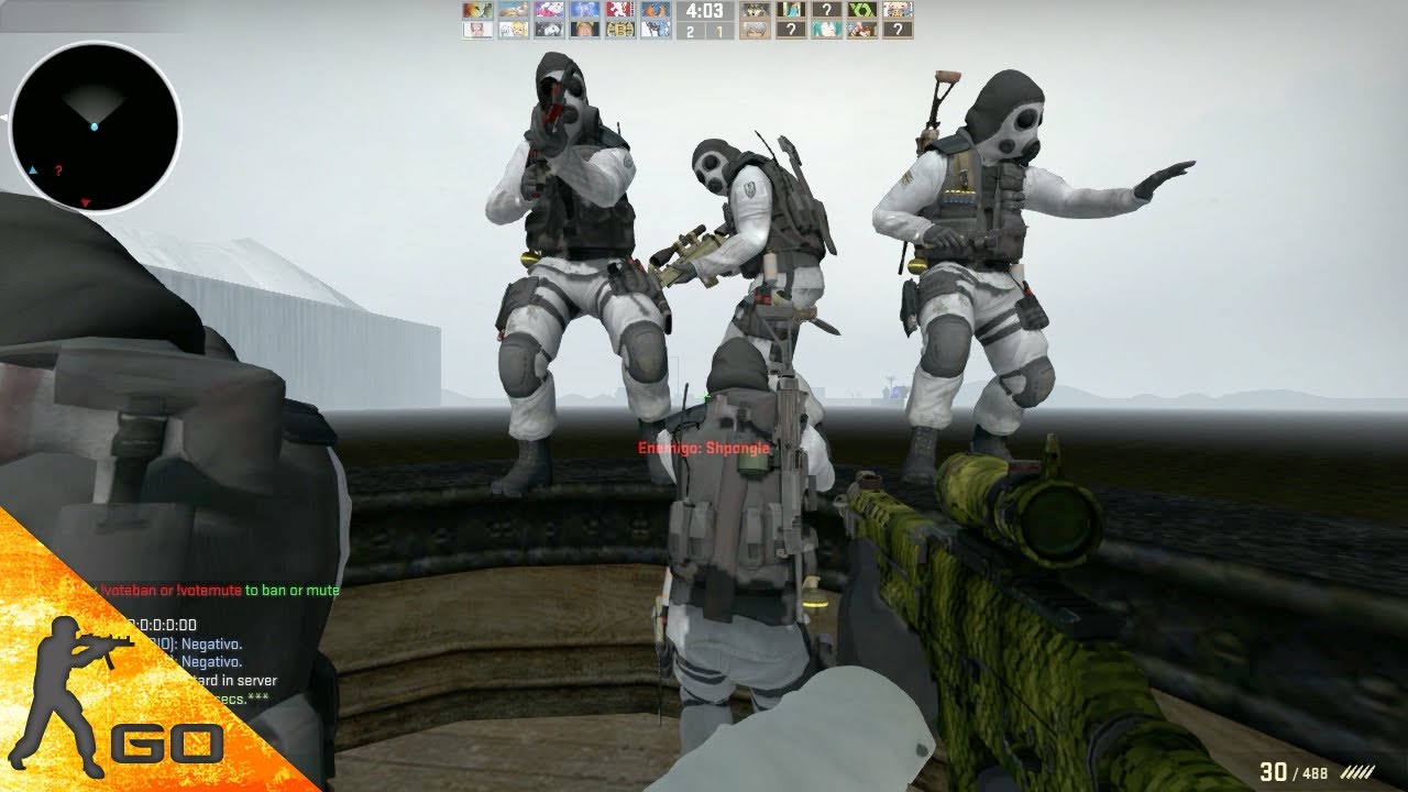 CS:GO - Zombie Escape Mod - Icecap Escape - YouTube