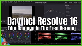 Davinci Resolve 16 How To Make Film Damage Fx In The Free Version